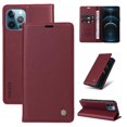 thumbnail image 2 of Funda para iPhone 13 Pro Estuche de Cuero PU Tipo Cartera con Ranuras para Tarjetas y Cierre Magnético, 2 of 5