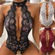 thumbnail image 2 of Conjunto de lencería de encaje sexy para mujerpangjing, 2 of 4