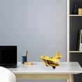 thumbnail image 5 of Metal Airplane Model Decor Vintage Style Simulation Aircraft Ornament Living Room Shelf Decoration Home Decor Collectible, 5 of 5