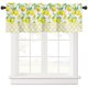 thumbnail image 1 of Juego de cortinas y cenefas de cocina con diseño de girasoles vibrantes, 137 x 45 cm, ilumina tu espacio: perfecto para la cocina y la sala de estar, 1 of 8