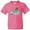 Neon Pink, variant on Inktastic Haleiwa Hawaii Vacation Youth T-Shirt
