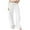 White（womens pants）, variant on ZHYou No Boundaries Womens Wide Leg Sweatpants,Drawstring Waist,Comfy Lounge Pants,Baggy Fit Casual Trousers,Pink,Size S