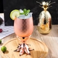 thumbnail image 6 of Dengjunhu 550ml Pineapple Shape Moscow Mule Copper Mug Cocktail Coffee Milk Cup Drinkware, 6 of 7