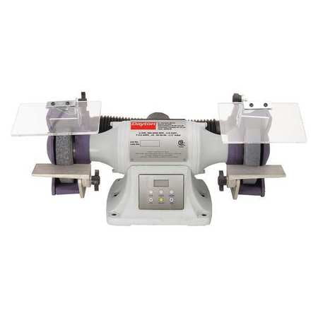 Dayton 48we49 Bench Grinder 3450 Rpm 1 3 Hp Walmart Com