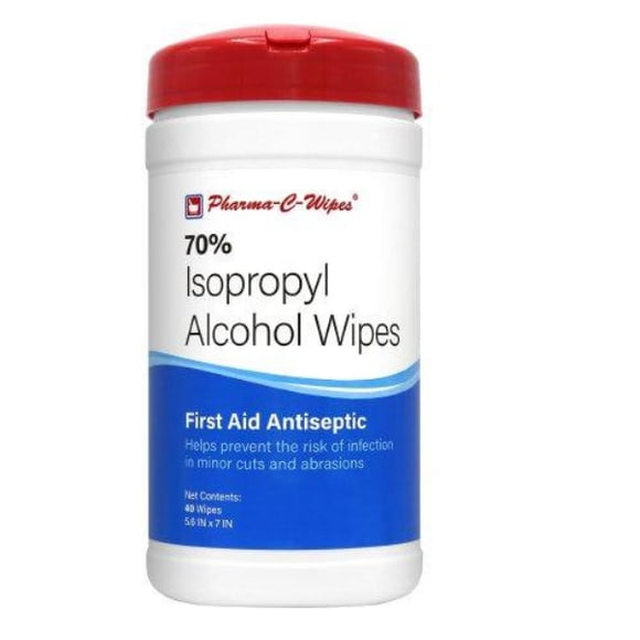 Isopropyl Alcohol Wipes