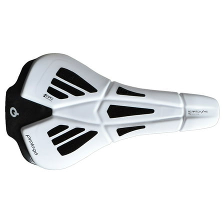 Prologo Scratch M5 140 CPC Tirox White cycle bike saddle