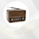 thumbnail image 5 of Radio FM AM SW Multi-Band Vintage Radios Wireless Bluetooth Speaker, 5 of 5