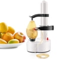 thumbnail image 1 of CHOK Electric Potato Peeler Automatic Rotating Apple Peeler Machine  Heavy Duty Multi-function Stainless Steel Peeler with 2 Extra Blades for Kitchen Fruits and Vegetables, 1 of 8