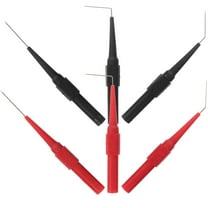 Worgeous  6 Pcs Test Probe Voltmeter Electrical Tester Voltage Testers Multimeter