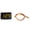 Yellow, variant on NFTIGB 0.56" 3 Wire Digital LED Voltmeter Voltage Meter Panel with Reverse Protection DC0-100V (Red)[cite: 1]