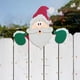 thumbnail image 1 of XWSHYW Decoraciones Navideñas Decoración Navideña para Patio Del Patio In Papá Noel y Alce, 1 of 3