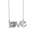 thumbnail image 1 of Collier Pendentif Amour Husky Chiot Jouant Charme Bijou, 1 of 3