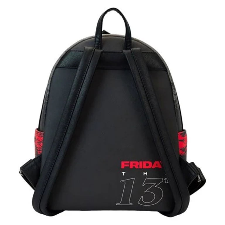friday the 13th mini backpack - Mask (Lenticular) Mini-Backpack [Accessories] - Friday The 13th This Friday the 13th Glow in the Dark Mini Backpack from Bioworld is perfect for any horror fan Friday The 13th Camp Crystal