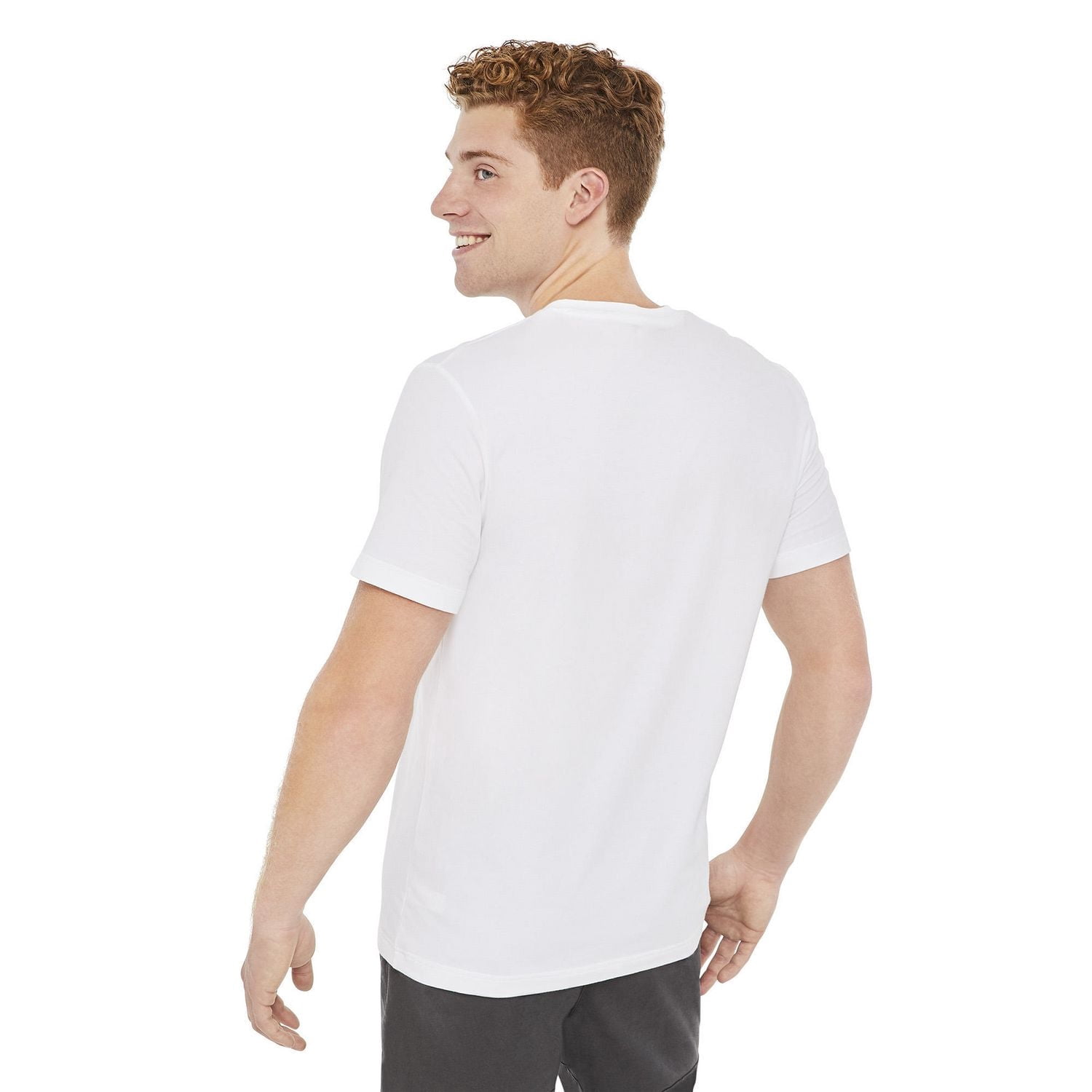 George Men's Stretch V-Neck Tee