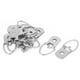 thumbnail image 1 of Colgador de Triángulo D-Ring para Marco de Foto 43mmx20mm 10pcs, 1 of 3