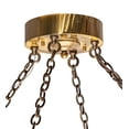 thumbnail image 2 of Meyda Tiffany 191820 18 Light 72" Wide Pendant - Brass Tint, 2 of 7