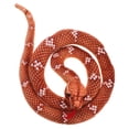 thumbnail image 4 of GAXIRE Large Fake Snake Stuffed Snake Plush Toy Soft PP Cotton 1Pcs for Teaching Stage Performance, 4 of 7