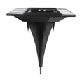 thumbnail image 1 of Lámpara Solar de Acero Inoxidable de 12 Led, Lámpara Enterrada, Lámpara de Pared Enchufable, Lámpara de Césped para Patio, Lámpara de Calle Pequeña, 1 of 1