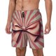 thumbnail image 1 of Balery Retro Bow Bañador para hombre, shorts de playa de secado rápido con entrepierna y forro de compresión-Large, 1 of 6