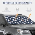 thumbnail image 4 of Balery Cute Sheep 1 Parasol para parabrisas de coche de 2 piezas | Parasol plegable para parabrisas delantero de coche para la mayoría de sedanes-Small, 4 of 6