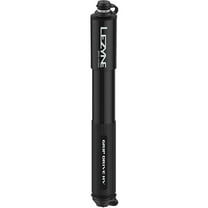 Lezyne Grip Drive HV Frame Pump SM - Black Superior Durability, Minimal Weight
