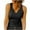 Black, variant on breaise Womens Sleeveless V Neck Ribbed Tank Tops Fitted Basic Cami Tee Shirts 2025 Slim Fit Summer Vest Black,S