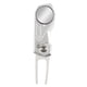 thumbnail image 1 of Herramienta de Divot de Golf Cola Suministros de golf Acero inoxidable Plegable Plata, 1 of 8