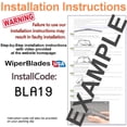 thumbnail image 3 of 2007 Suzuki Aerio Beam Blade Wipers (Set of 2), 3 of 3
