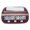 Brown, variant on Dengjunhu Chess Clock Digital Accurate Chess Timer Professional Energy Saving for Board Games Timer