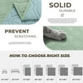 thumbnail image 6 of Sanmadrola Couch Cover for Sofa Bed Furniture Mattress Protector Waterproof Reversible Dog Bed Cover Pet Blanket, 6 of 7