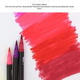 thumbnail image 4 of Watercolor Markers, Multipurpose Environmental Protection Washable Dual Tip 168 Colors Vibrant Colors Marker Pens 0.5mm Fine Tip  for Writing for Doodling, 4 of 7
