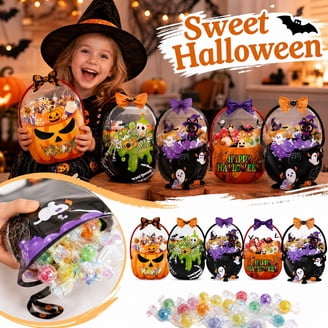 Walmart Halloween Ziplock Trick Treat Candy Goody Sandwich Bags