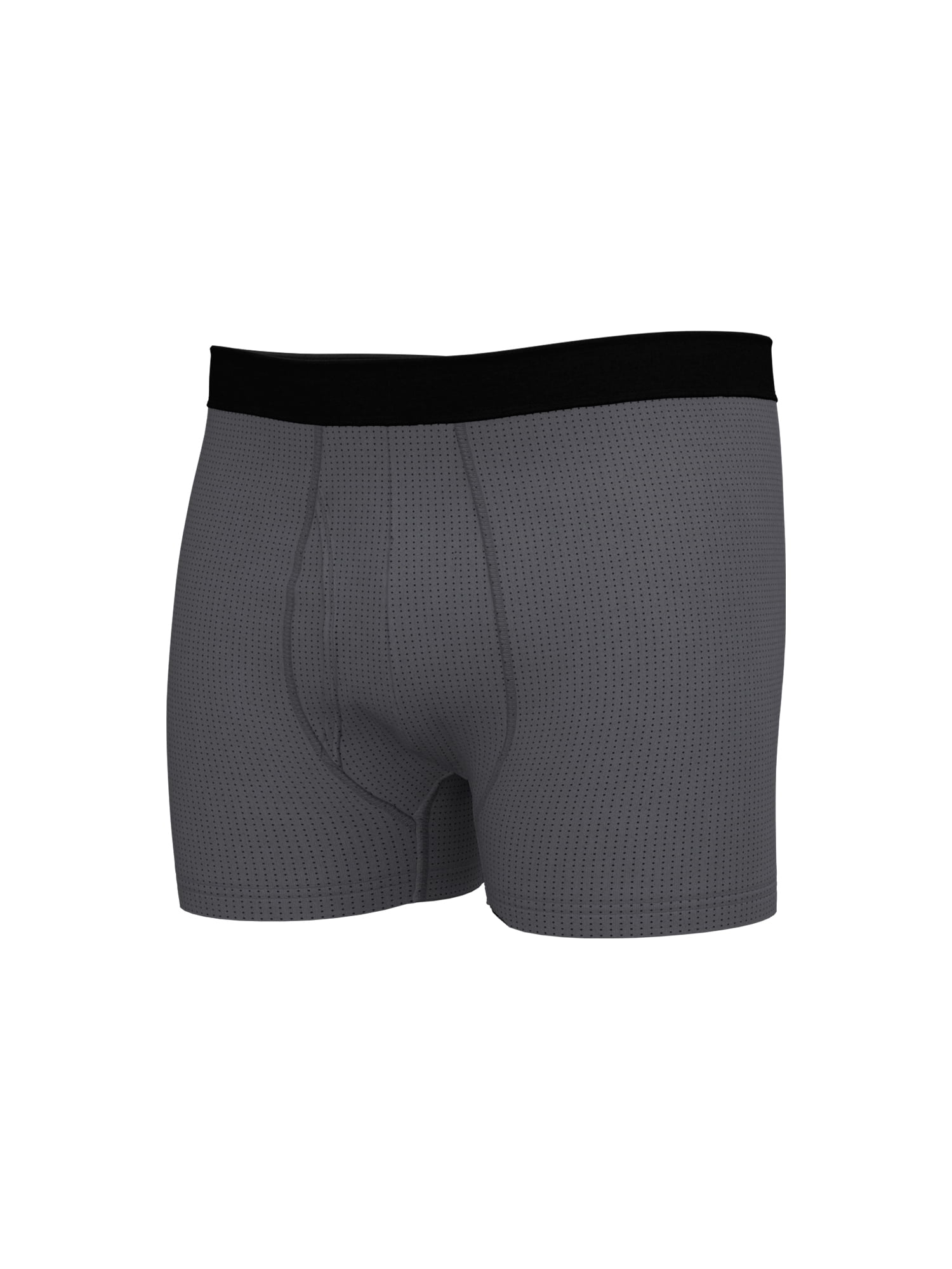 Athletic Works Men's Ultra Lite Mesh Trunks, 6-Pack