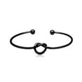 thumbnail image 4 of Brazalete Abierto Jumpingount de Aleación Elegante Vintage Negro 10Conjunto, 4 of 6