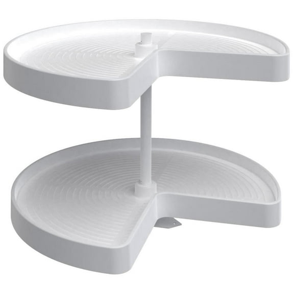 Rev-A-Shelf Polymer Kidney 2 Shelf Lazy Susan
