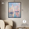 thumbnail image 5 of Set Sail Sailing Wall Art Canvas Wall Art by Art Remedy, Black Floater Frame, 31" x 37", 5 of 7