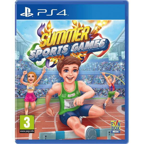volwassene schuur kaart Summer Sports Games [PlayStation 4] - Walmart.com