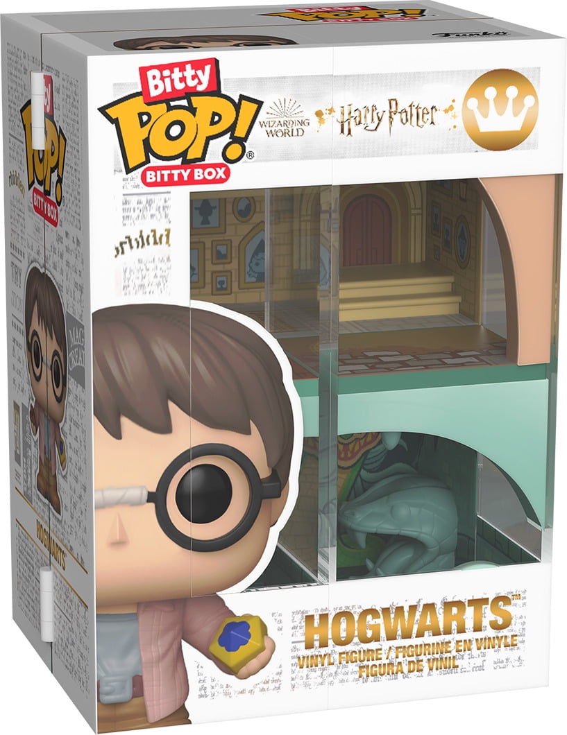 Funko Bitty POP! Box: Harry Potter - Hogwarts with Harry and Ron