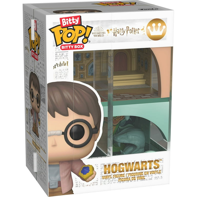 Funko Bitty POP! Box: Harry Potter - Hogwarts with Harry and Ron Funko Bitty POP! Box: Harry Potter - Hogwarts with Harry and Ron
