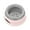 Pink, variant on Dog Water Bowl, Dog Bowl No Spill Dog Food Water Bowl Slow Water Feeder, Spill Proof Pet Water Dispenser Vehicle Carried Travel Water Bowl for Small Medium Dogs and Cats, 25oz/750ML, Blue