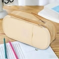 thumbnail image 4 of Yhmxh Pencil Case Large Capacity Pencil Pouch Holder, Box Multi-Compartment Marker Storage Bag Desk Organizer, Portable Stationery Organizer for Office Supplies Travel Organizers College, 4 of 6