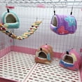 thumbnail image 3 of Pet Flannel Hamster Cage Cotton Nesta ShopWise LLC Round, 3 of 14