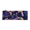 thumbnail image 2 of Sikiie Floral Hippie Mushrooms Baby Headwrap with Knotted Bow, Baby Headbands Hairband for Newborn, 2 of 5