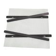 thumbnail image 2 of Tablero cuadrado con cuentas de fusibles de PVC para manualidades infantiles, suministros multifuncionales para manualidades. Blanco, 2 of 8