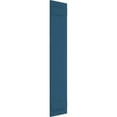 thumbnail image 2 of Ekena Millwork 10 3/4"W x 61"H True Fit PVC Two Board Joined Board-n-Batten Shutters, Sojourn Blue (Per Pair - Hardware Not Included), 2 of 9