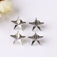 thumbnail image 2 of Insignia de estrella de cinco puntas de aleación de zinc, accesorio tridimensional de metal, insignia de recuerdo, 2 of 5
