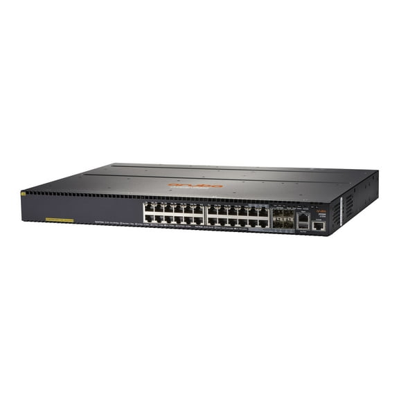 HPE Aruba 2930M 24G POE  1-Slot - Switch - L3 - managed - 20 x 10/100/1000 (PoE )   4 x combo Gigabit SFP - rack-mountable - PoE  (720 W)