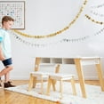 thumbnail image 5 of Wildkin Kids Arts & Crafts Table Stools (2) - White, 5 of 5