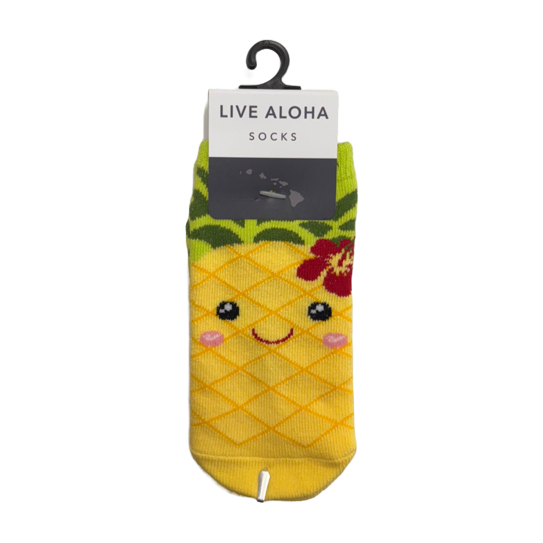 Pineapple Infant Socks for Boys and Girls 2pc