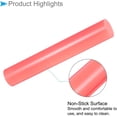 thumbnail image 4 of CoCud Acrylic Clay Roller, 6 Inch Length 1 Inch Dia., Acrylic Non-Stick Rolling Pin Roller Pink - (Applications: for Shaping Sculpting), 4 of 5